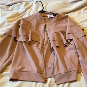 Statement jacket bomber